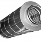 Круглый воздуховод оцинкованная сталь, Диаметр: 250 мм, Вид: вентиляционный