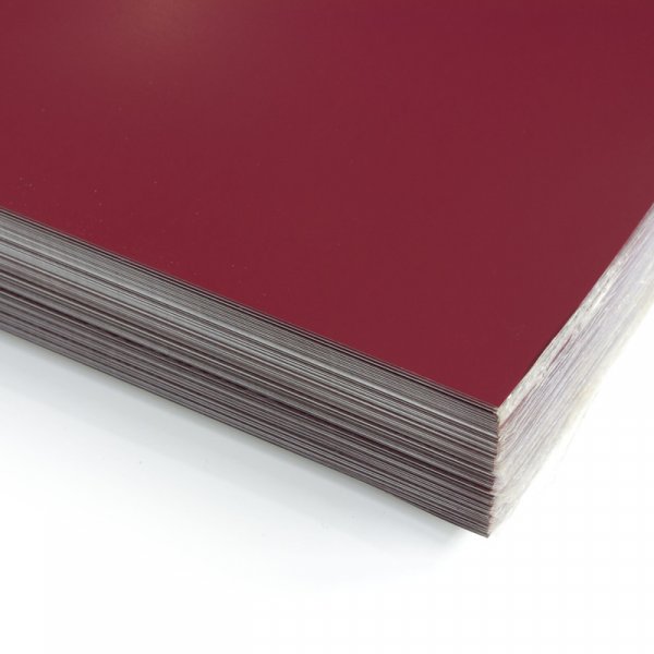 Полимерный лист RAL7004,Размер: 0,4 мм